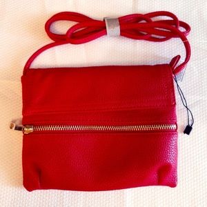 MKII Small Crossbody Bag, red